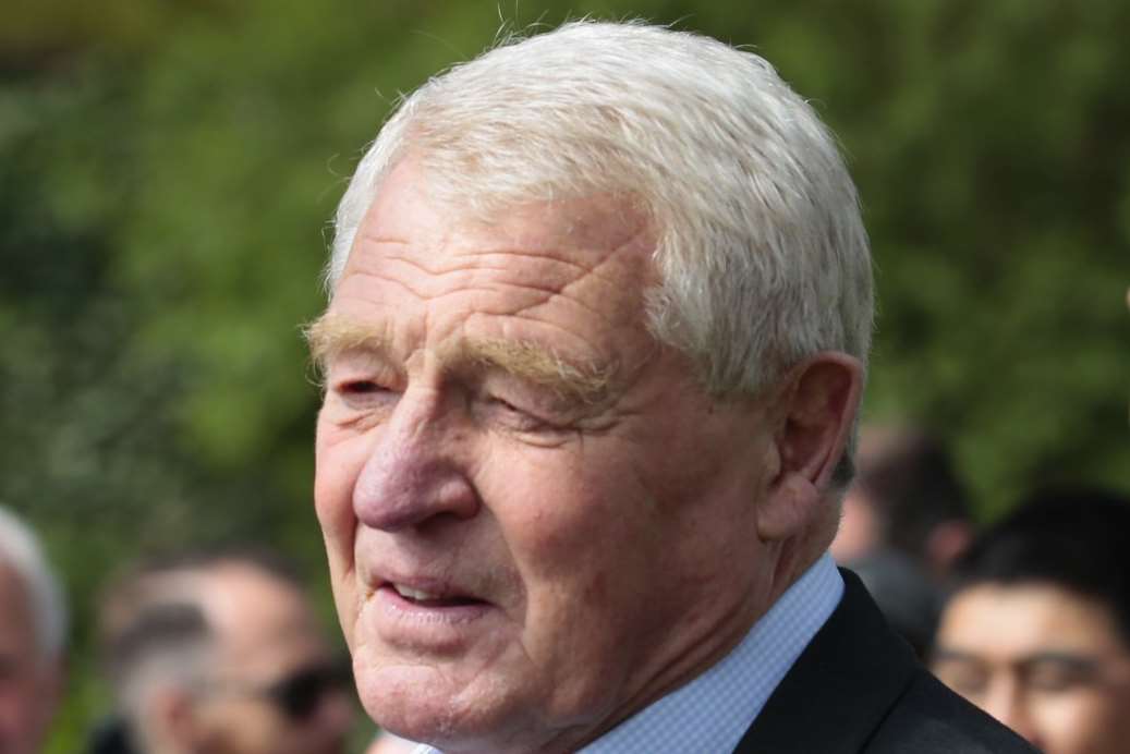 Former Liberal Democrat leader and ex-Marine Lord Ashdown