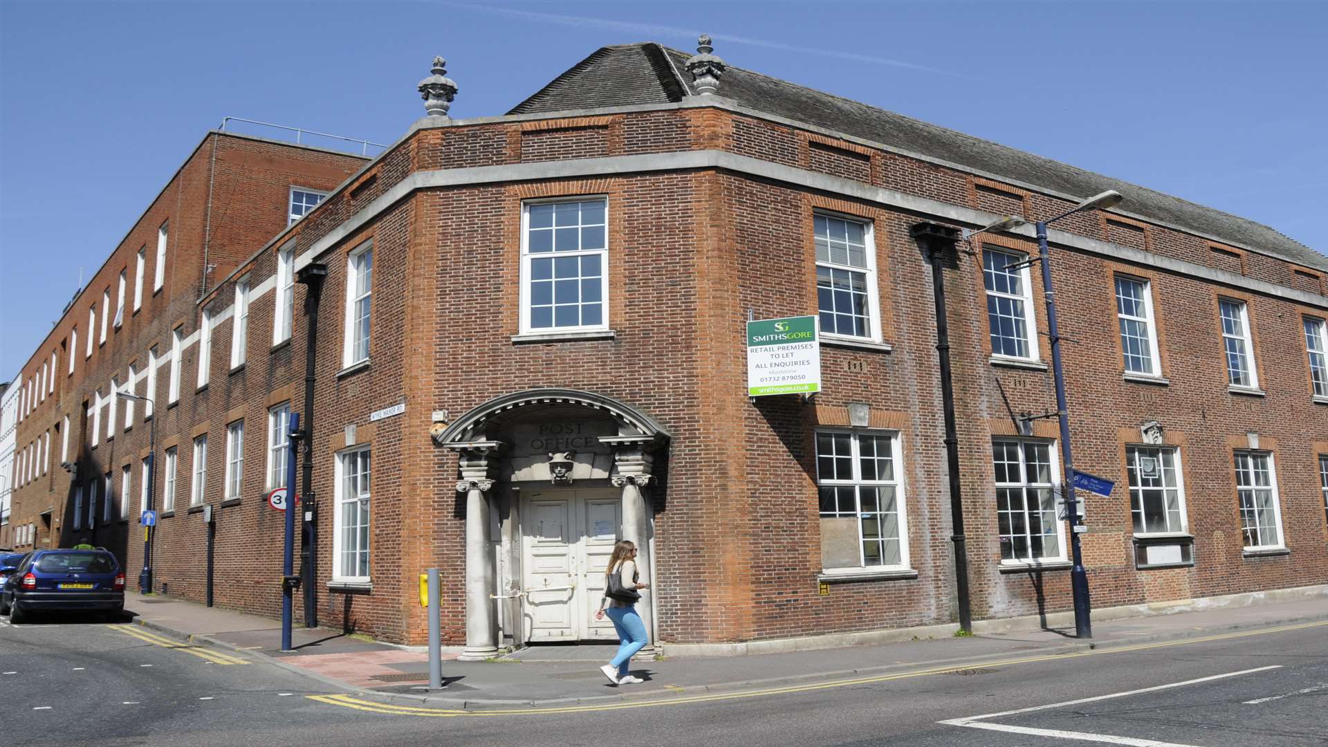 The former post office in King Street, Maidstone