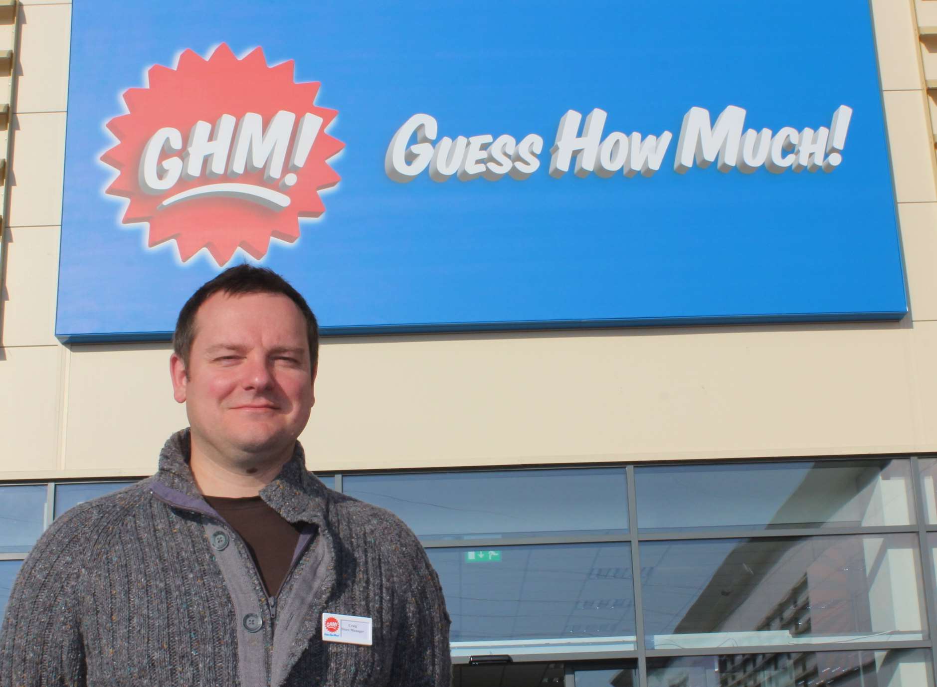 Manager Craig Garton at GHM! in Neats Court