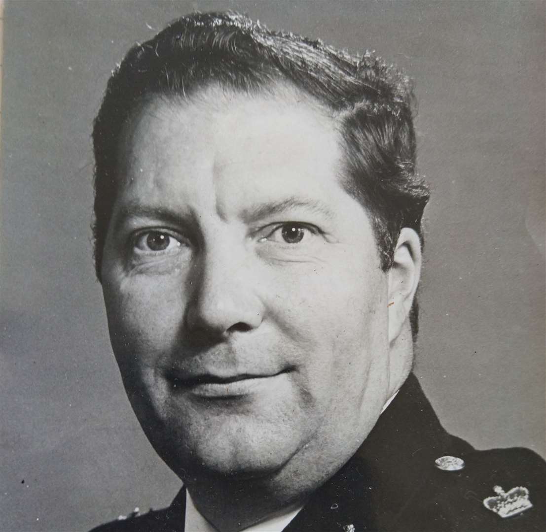 The late John Wallace, a detective who became one of the Diamond's landlords in Dover
