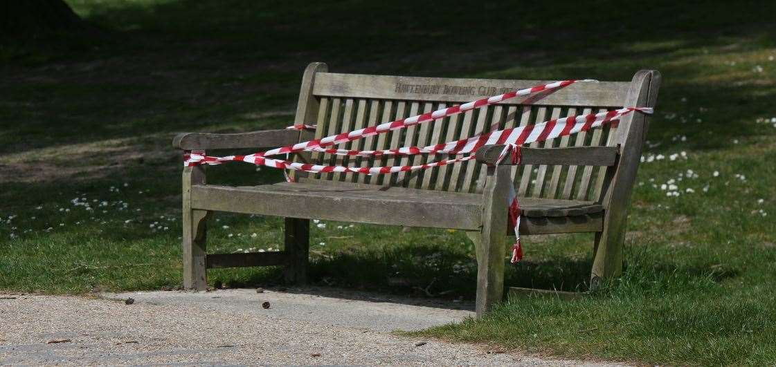 The body of a teenage boy was found in Dunorlan Park. Picture: UK News in Pictures