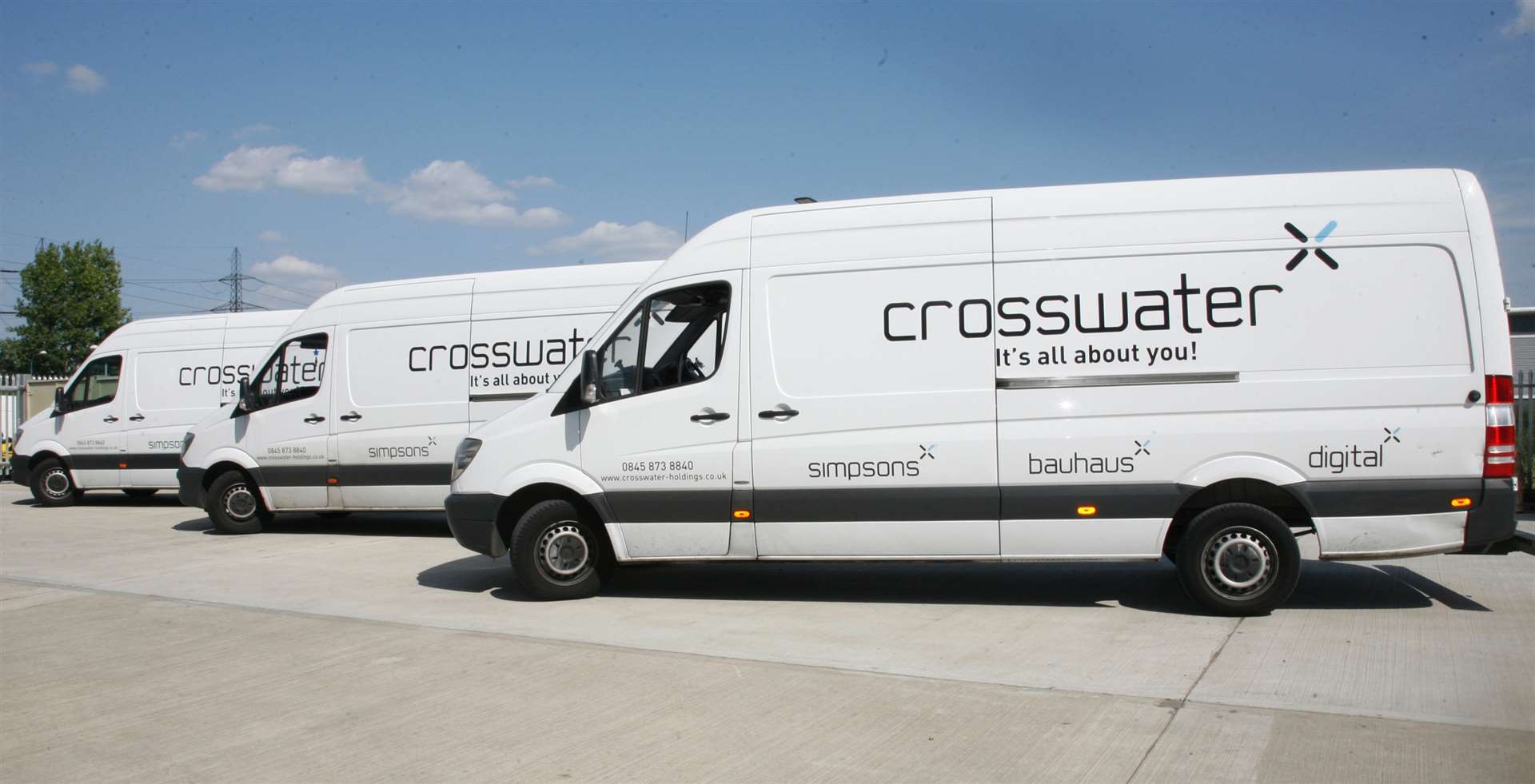 Crosswater has saved nearly £65,000 on its fuel bill