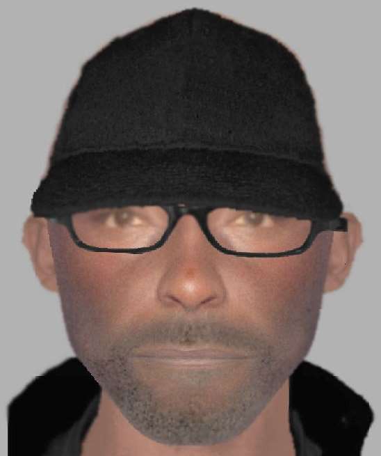 Efit of robbery suspect