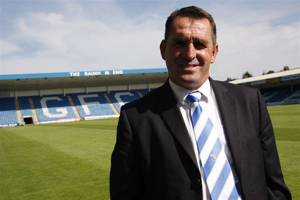 Gillingham manager Martin Allen says his side face a difficult game against Leyton Orient. Picture: Barry Goodwin