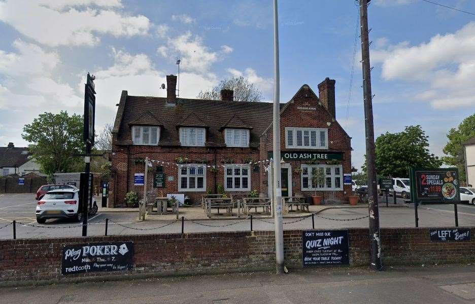 The Old Ash Tree pub has closed for renovations. Picture: Google