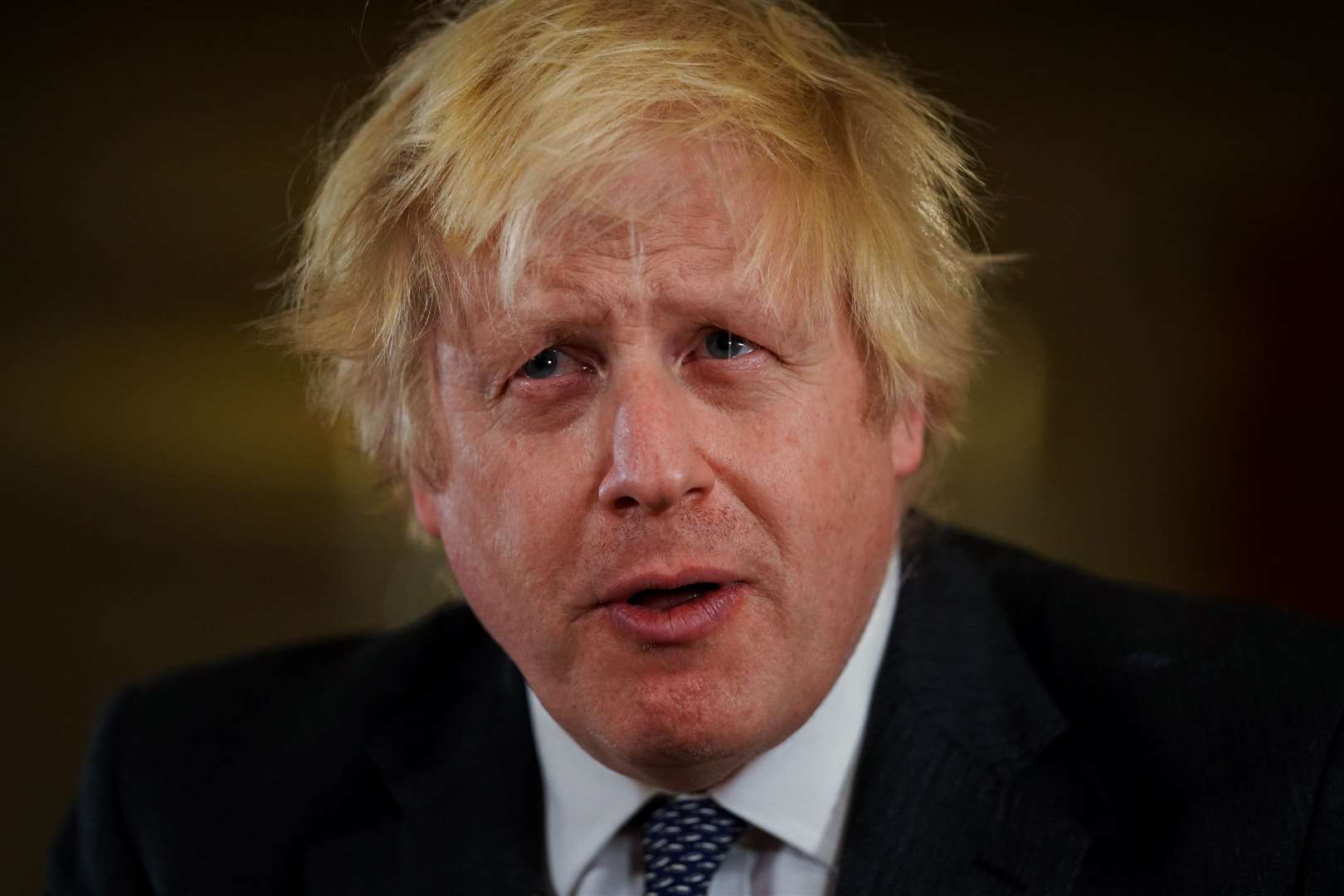 With Covid cases soaring, Prime Minister Boris Johnson announced a third national lockdown in January with grassroots sport badly affected. Picture: Kirsty O’Connor/PA