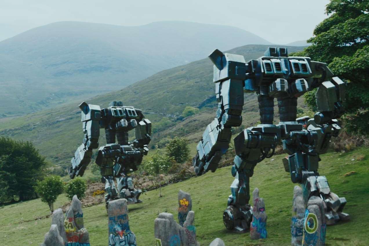 Robot Overlords is directed by Whitstable's Jon Wright