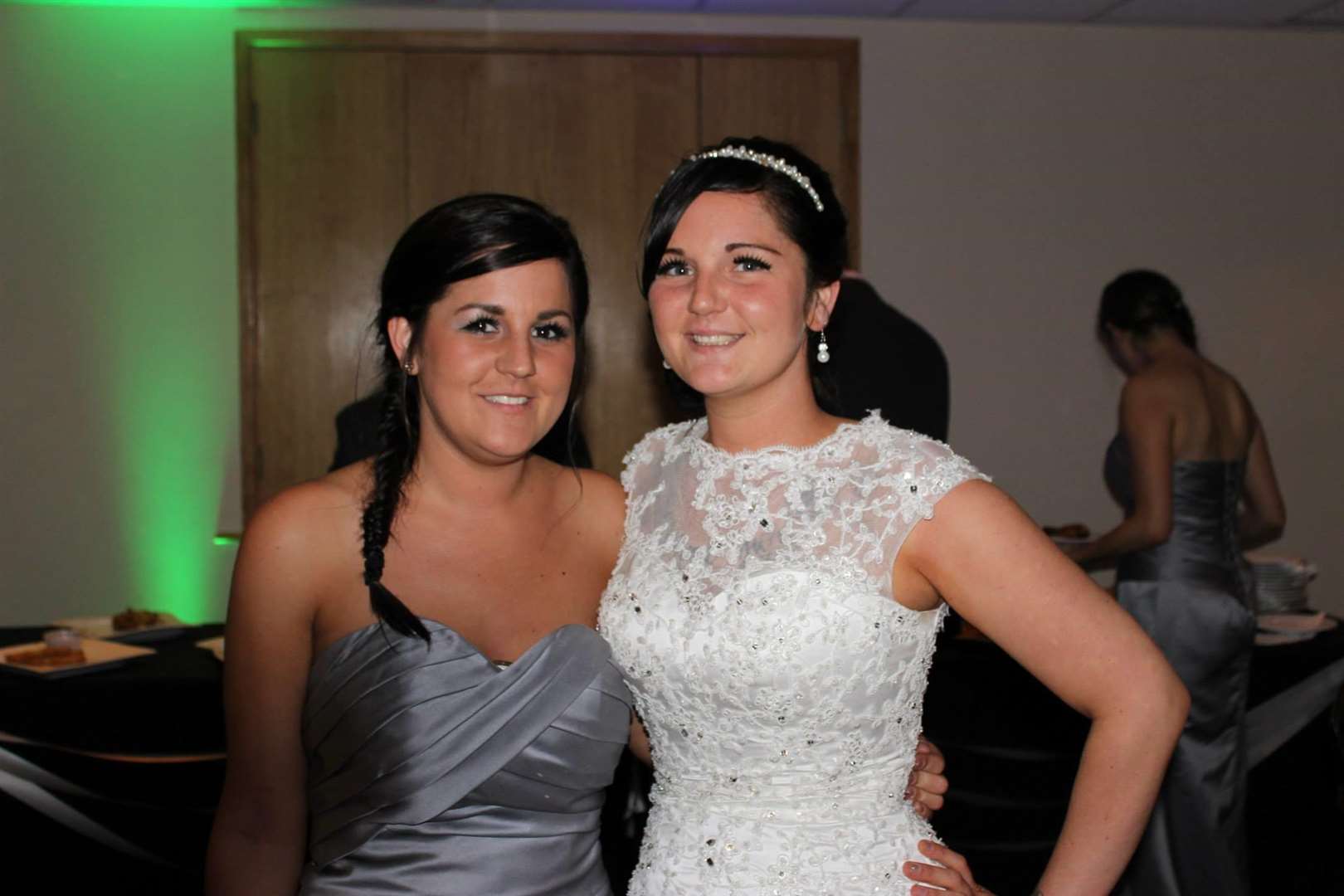 Ashleigh (right), suffered her injuries after a jet ski accident in Turkey. (3004121)