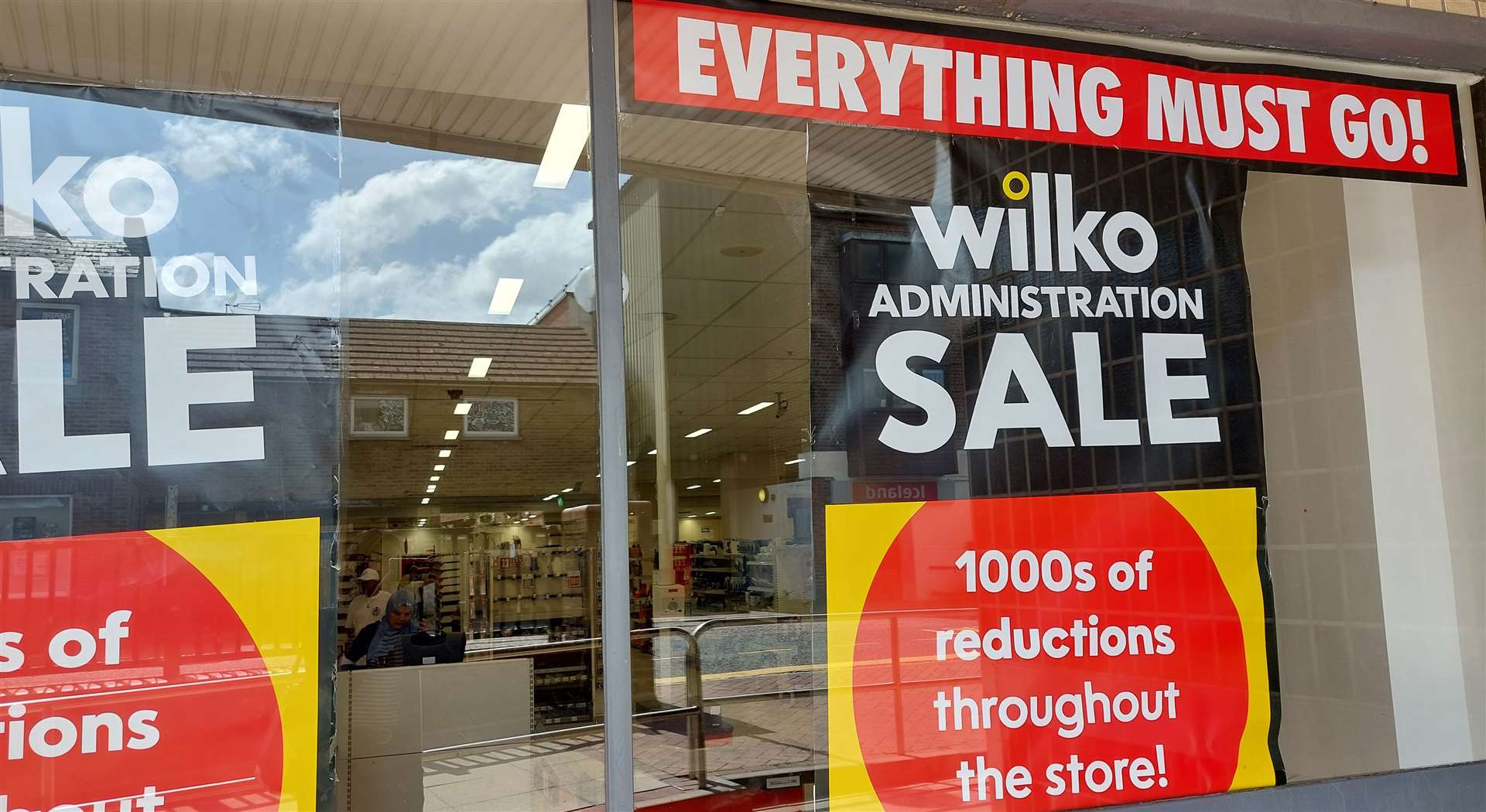 An ‘everything must go’ sale has been launched at Wilko
