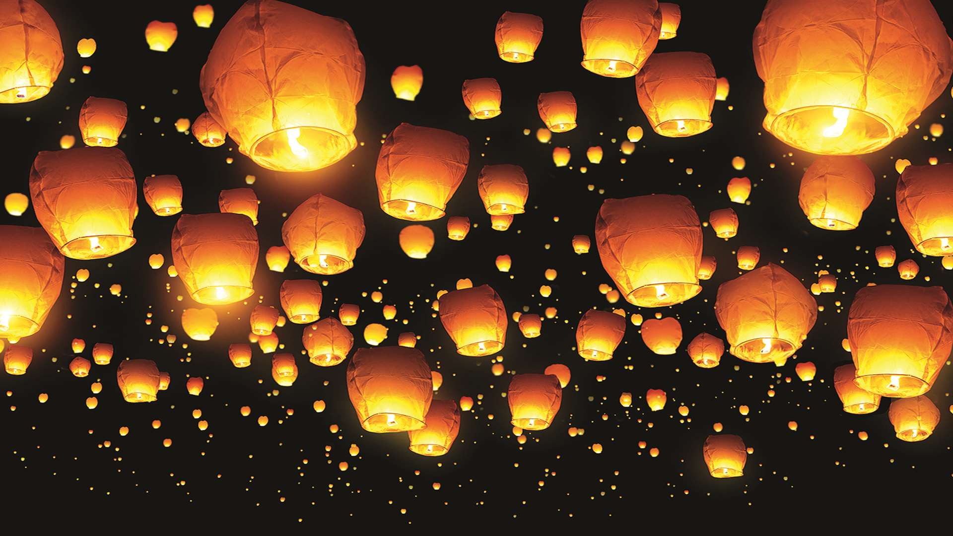 Sky lanterns have been banned from use in Swale