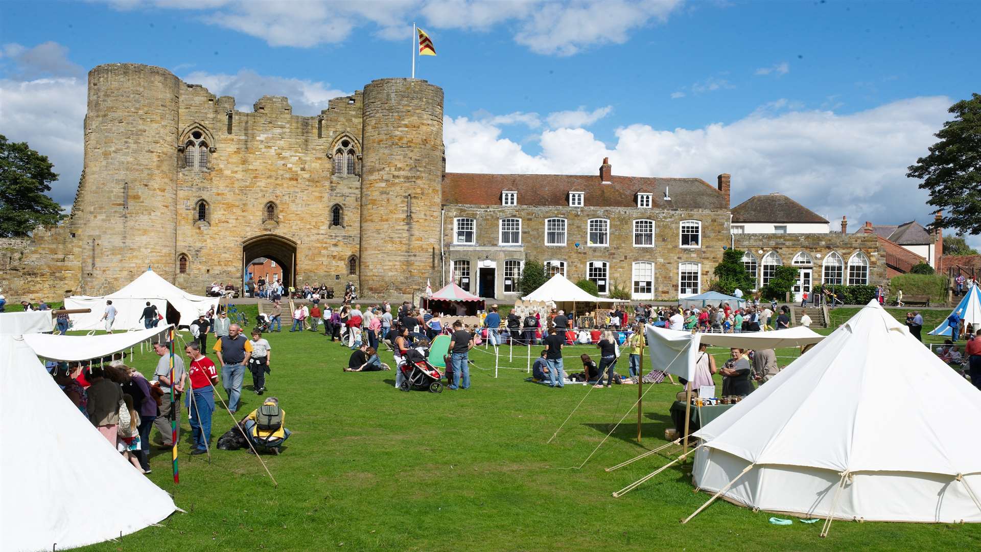 Stallholders demonstrating their crafts and wares from the middle ages are invited to take part in the Medieval Fair.