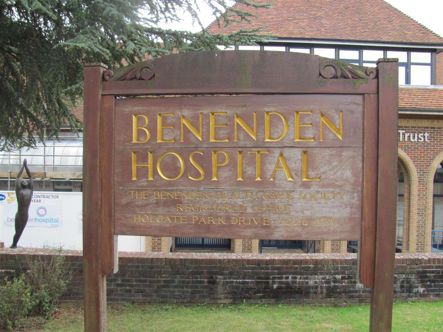 Benenden hospital has an outstanding record for hospital-acquired diseases