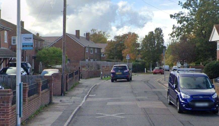 Arethusa Road in Chatham. Picture: Google Maps