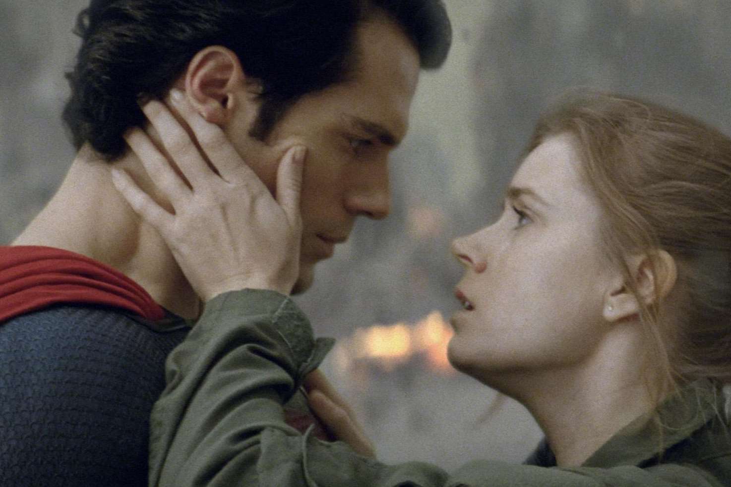 Henry Cavill as Superman and Amy Adams as Lois Lane. Picture: PA Photo/Warner Bros Pictures