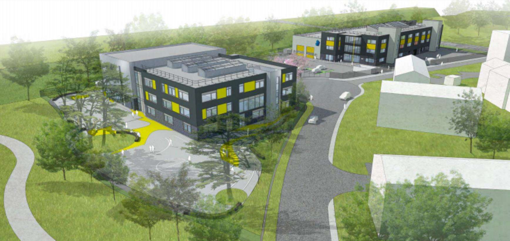 The Leigh UTC could soon be neighboured by a 360-place feeder academy for students aged 11 to 14