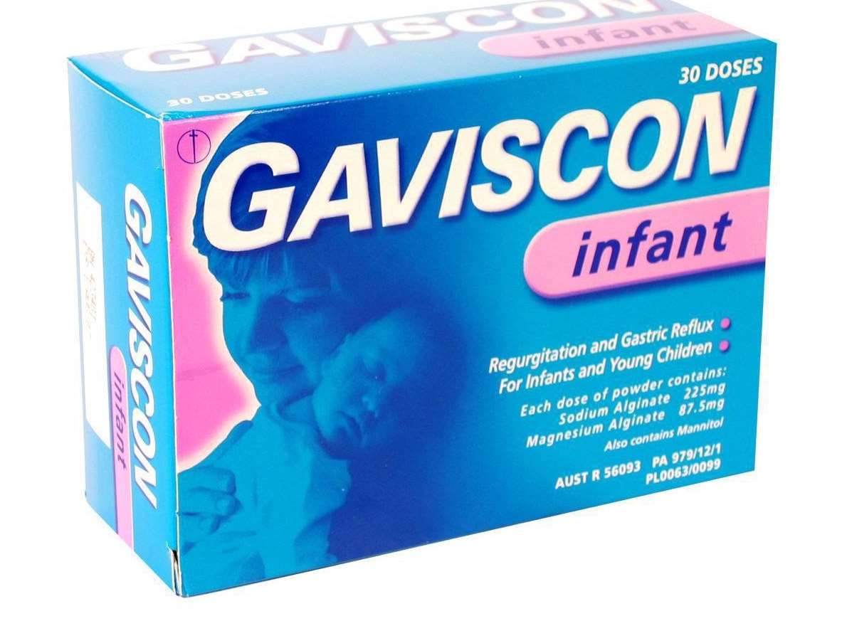 Packet of Infant Gaviscon