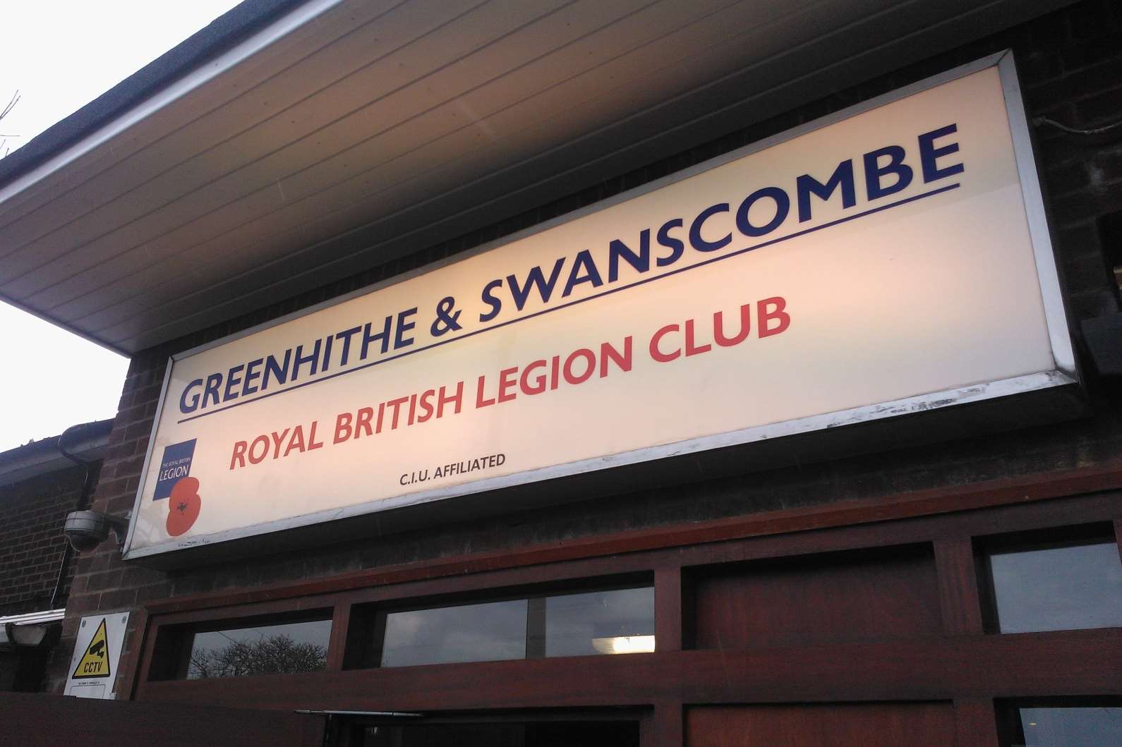 The first of the second round of London Paramount exhibitions was held here, at Greenhithe and Swanscombe Royal British Legion Club