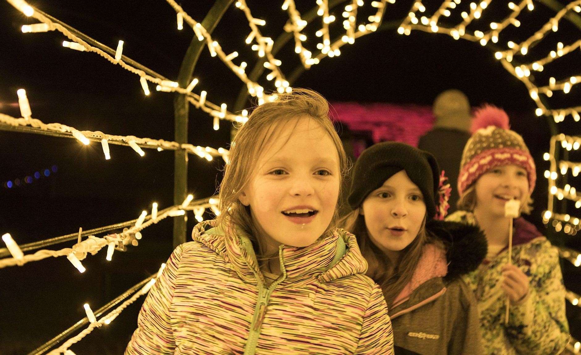 Walmer Castle and Gardens will have a Christmas lights trail