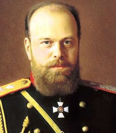 Tsar Alexander III of Russia. Picture: Google Images
