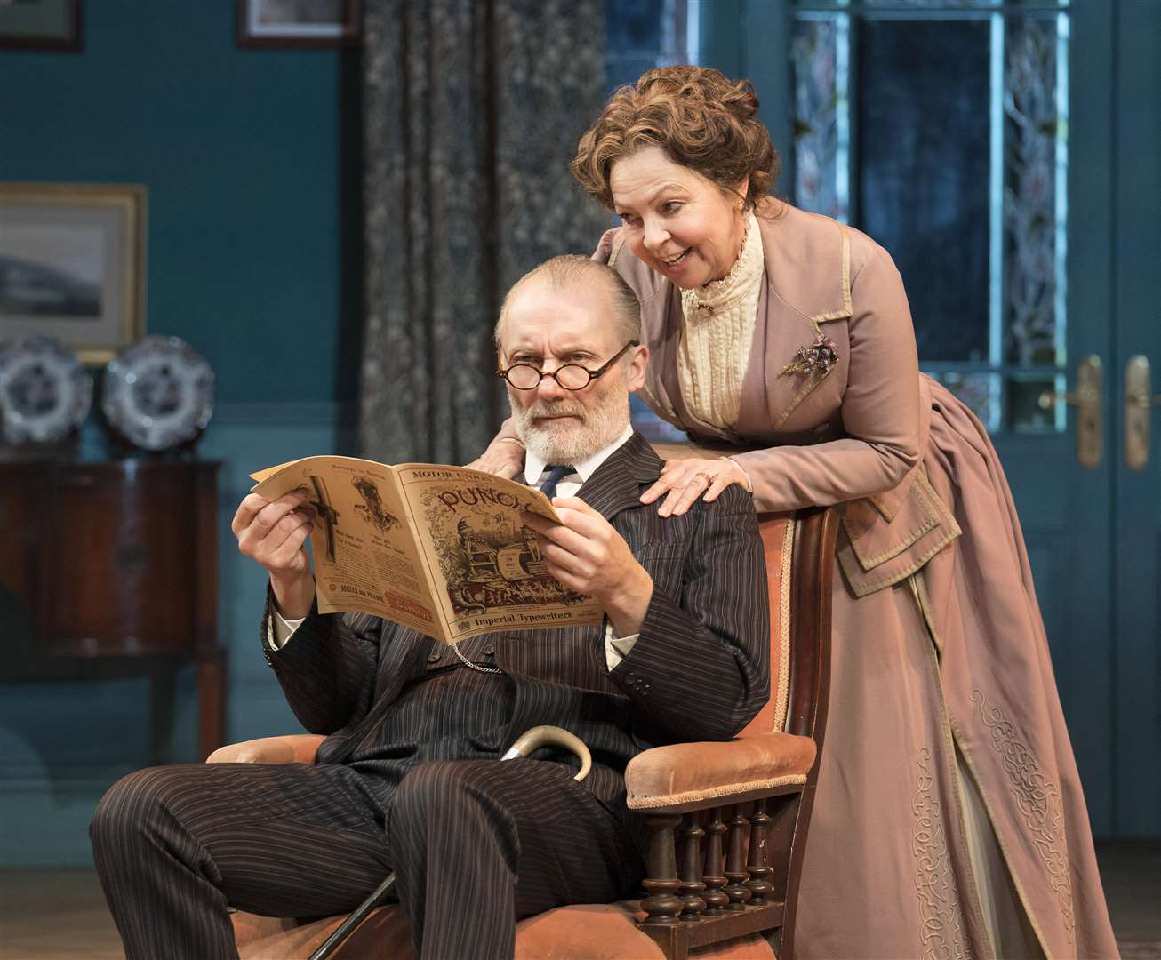 Only Fools and Horses star Tessa Peake-Jones stars in The Winslow Boy Picture: Alastair Muir