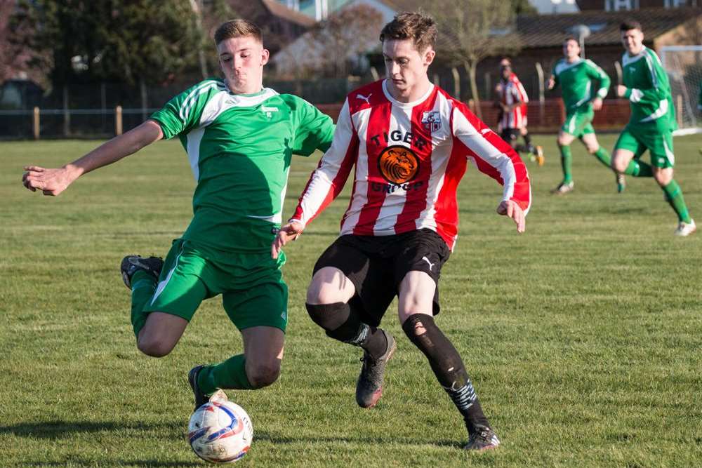Sheppey and Sheerness United take on Greenways