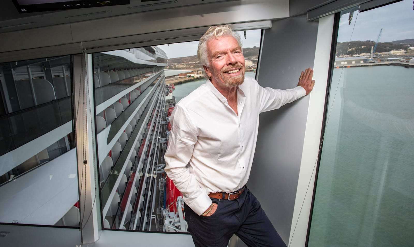 Richard Branson has praised the 22-year-old in the past. Picture: @richardbranson / Twitter