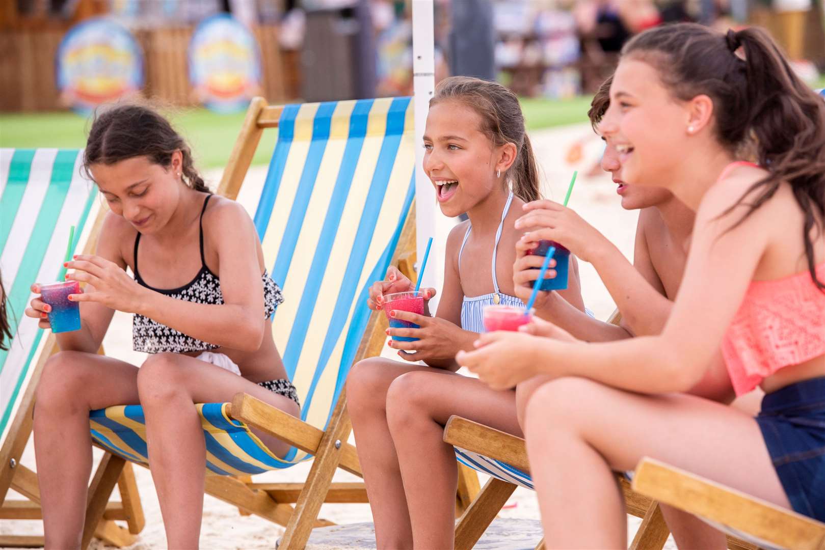 The Beach at Bluewater is back for the summer