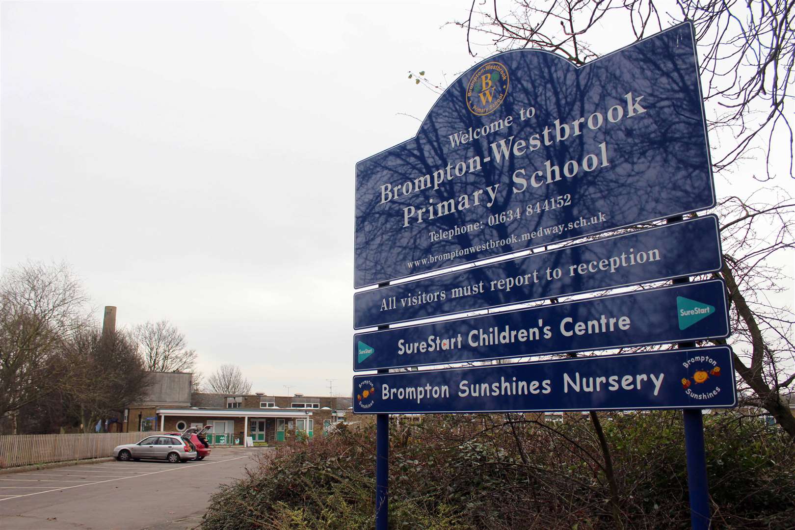 Brompton Westbrook Primary School.