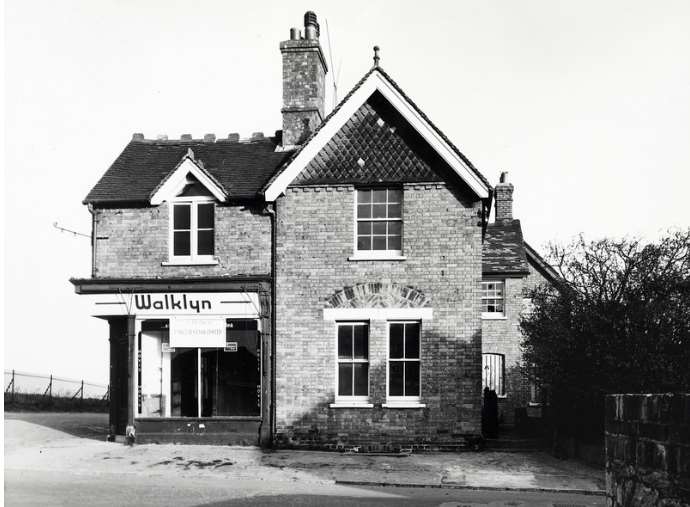 The building before it was converted into a Barclays Branch in 1966. Picture: Barclays Archive