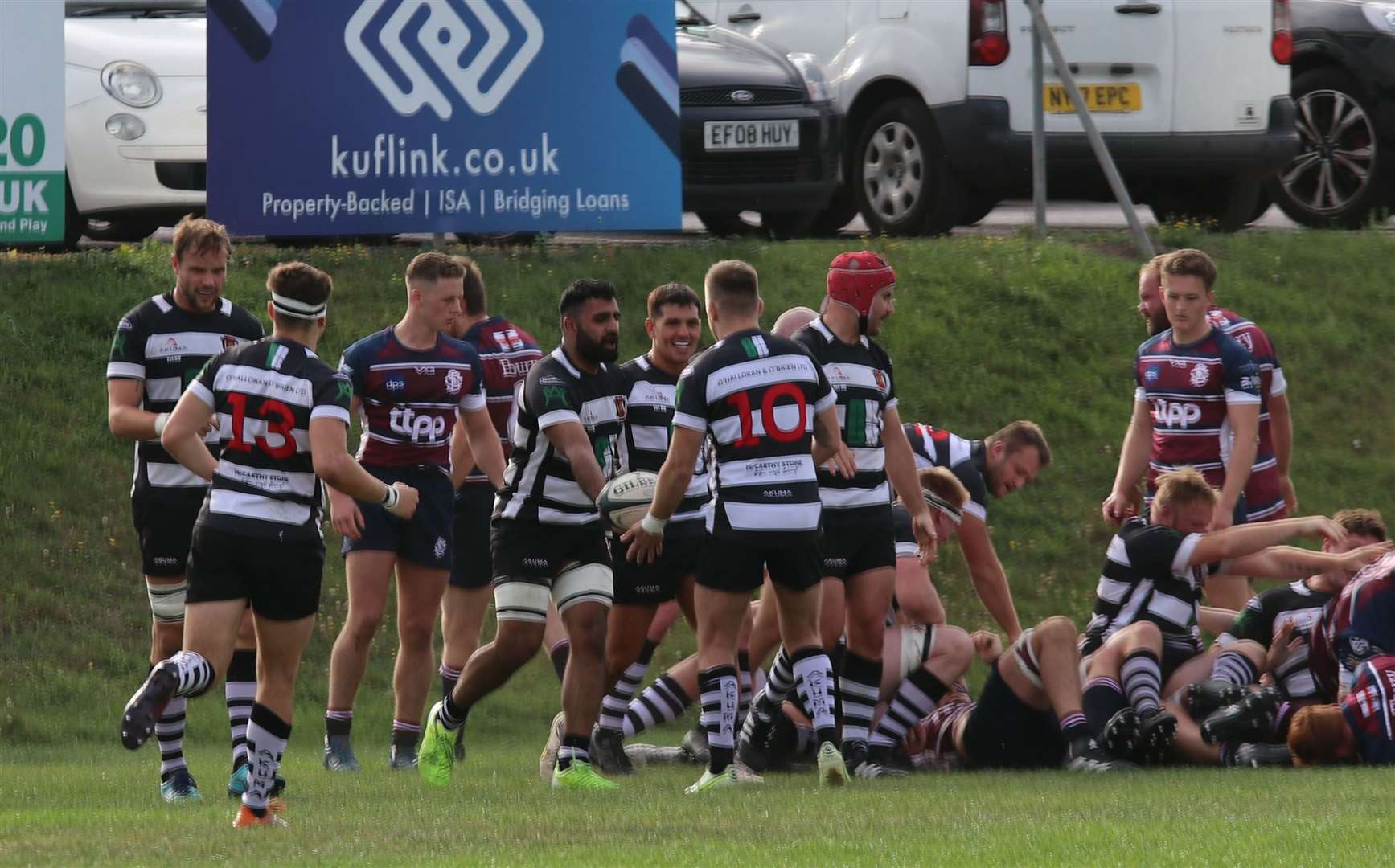 Gravesend got the better of Sidcup 26-14 at Rectory Field. Picture: Phil Spain