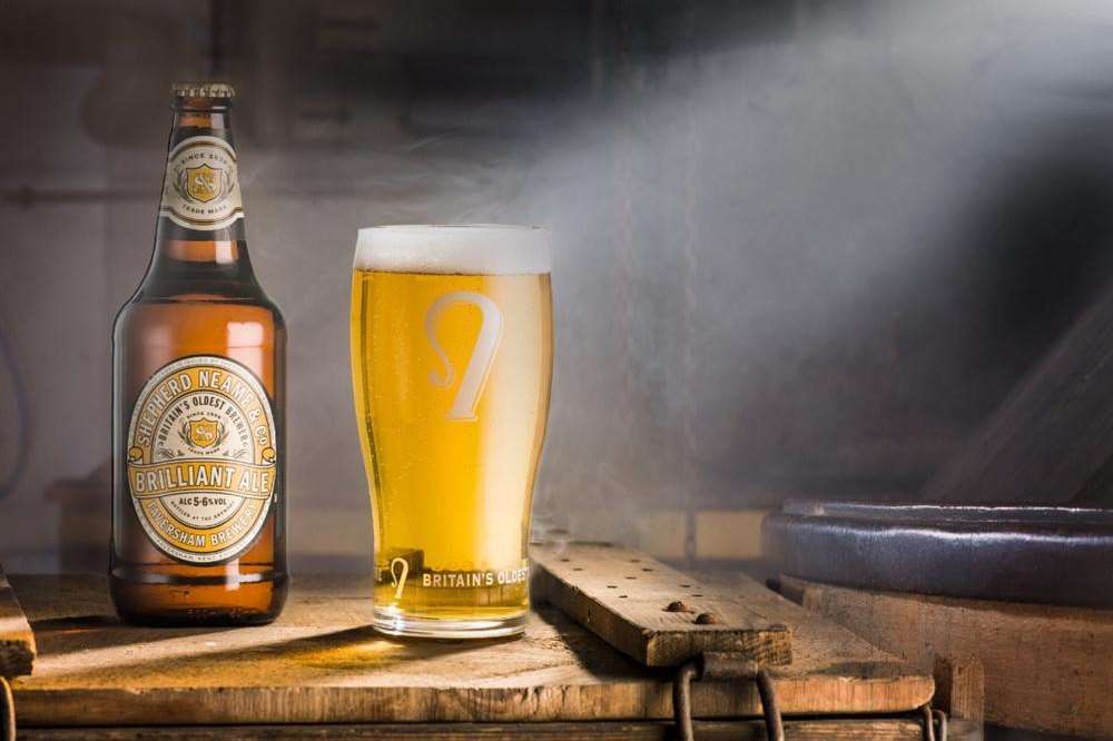 Shepherd Neame has invested more in developing its premium beers, like its Classic Collection
