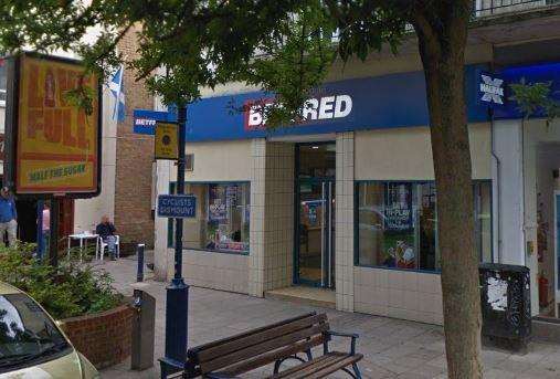 Betfred shop in Harbour Street, Ramsgate. Picture: Google street views (3591314)