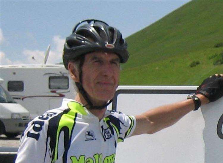 Cyclist John Durey was killed in a head-on collision