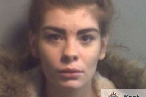 Lauren Chilver has been jailed. Picture: Kent Police