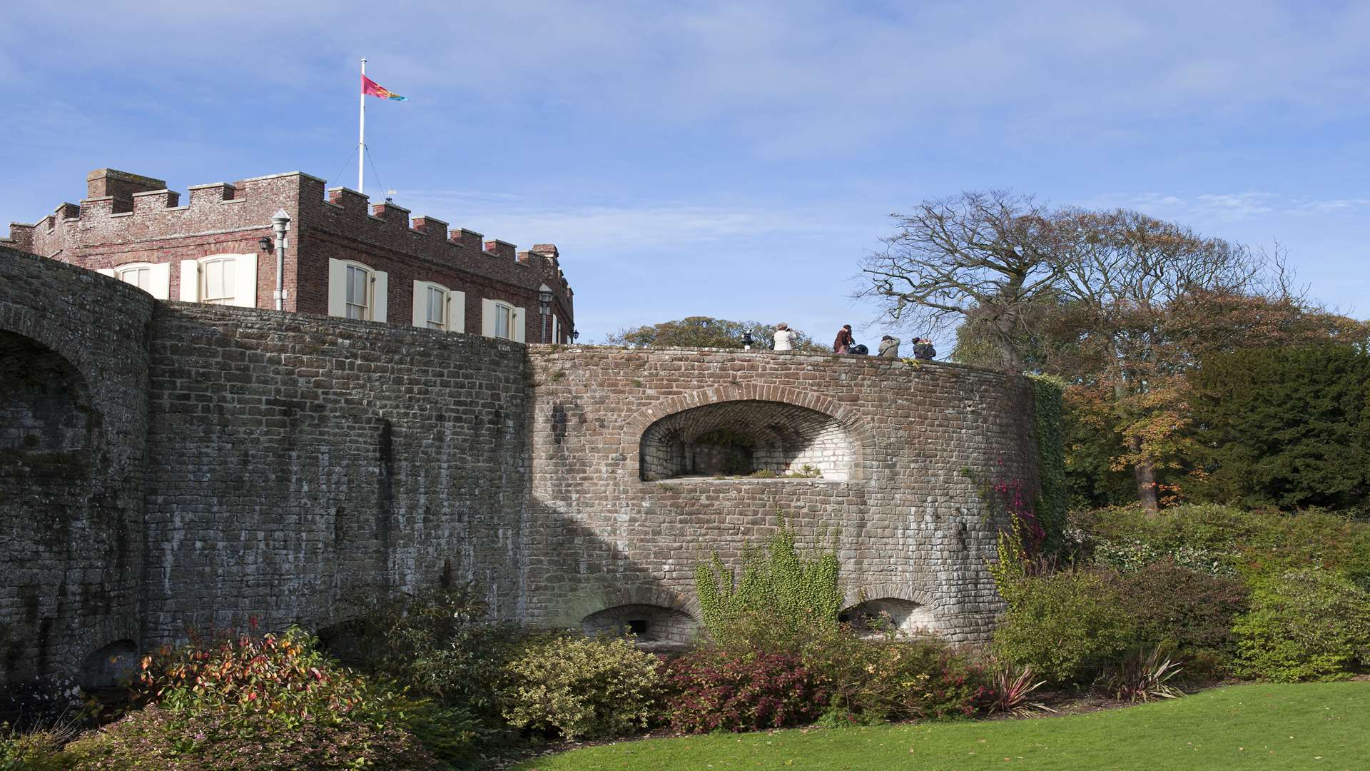 English Heritage's Walmer Castle