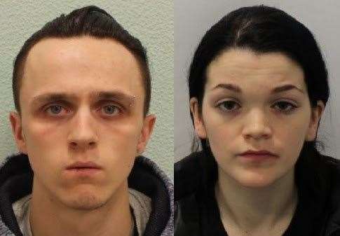 Stephen Waterson, left, and Adrian Hoare, right, have both been jailed. Picture: Met Police