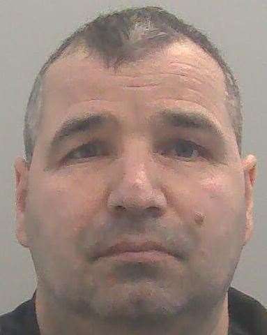 Mihai Chiru, of Stonebridge Road, Northfleet, was sentenced to two years and two months in jail. Pictures: HRMC