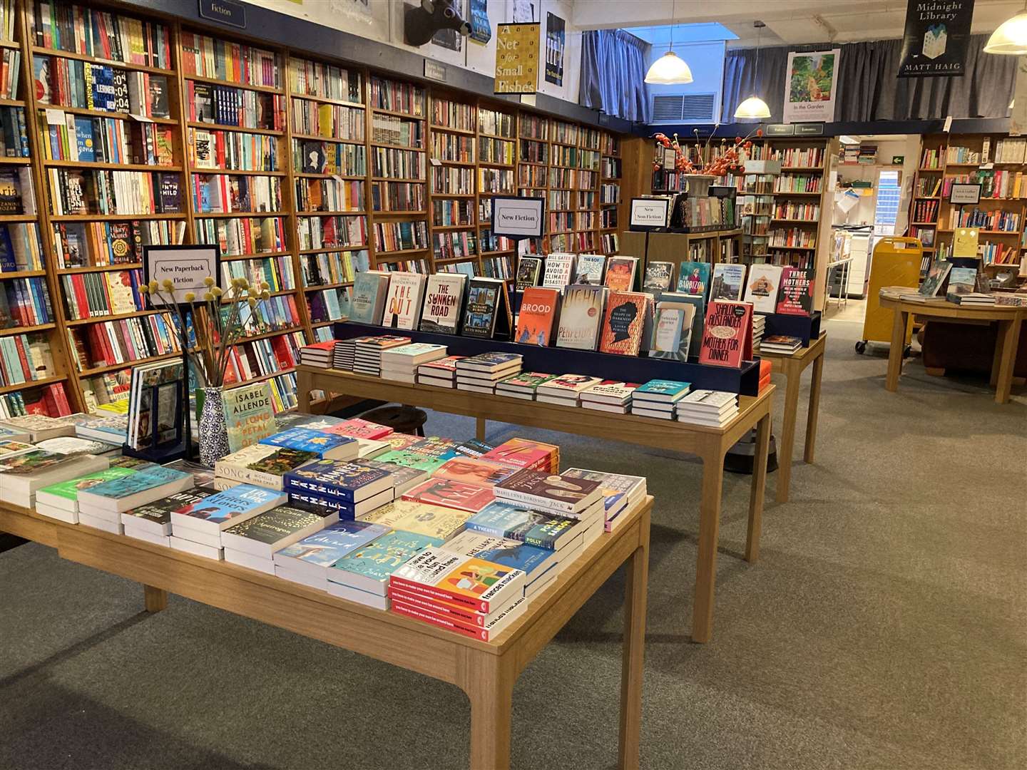Sevenoaks Bookshop was named the UK's Independent Bookshop of the Year in 2021. Picture: Sevenoaks Bookshop