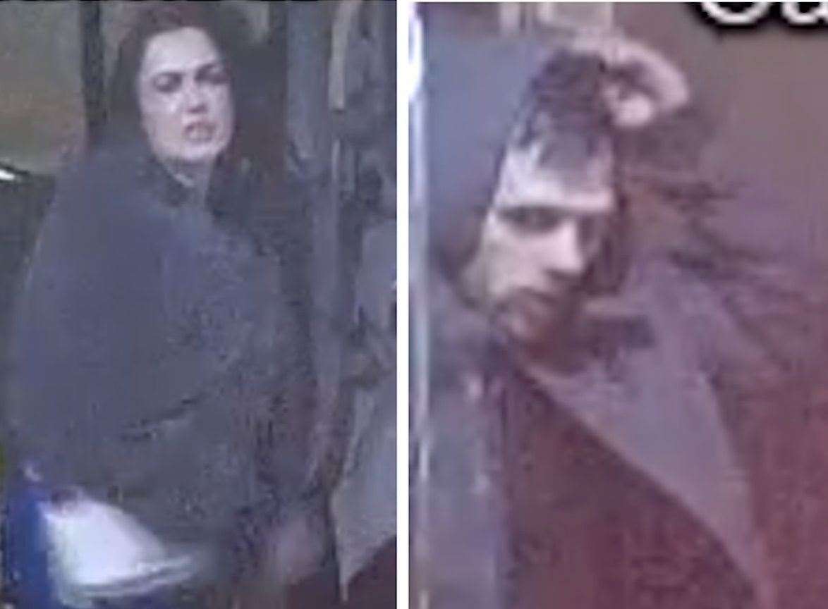 Police have released CCTV images after an alleged serious assault in Herne Bay