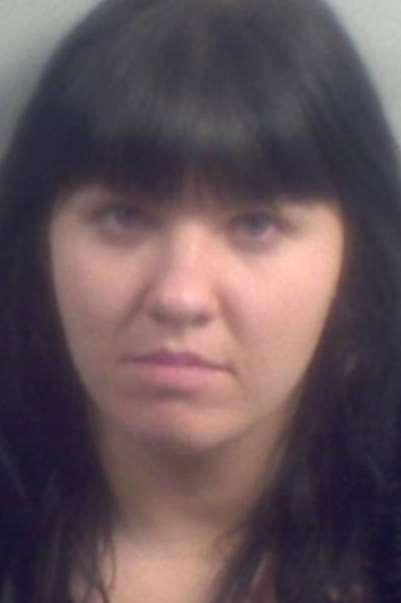 Robber Jurate Gabrisiunne has been jailed for more than three years