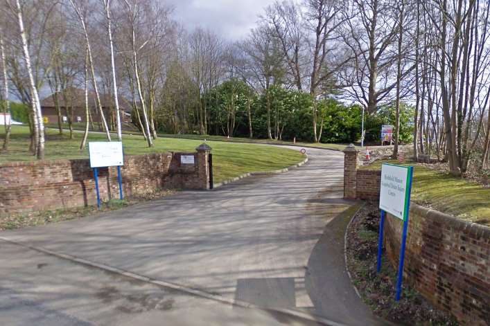 Hothfield Manor Acquired Brain Injury Centre in Bethersden Road. Pic from Google Street View