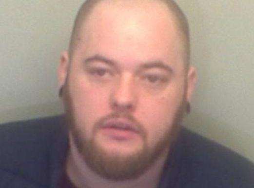 Benjamin Friar has been jailed for two-and-a-half years. Picture: Kent Police