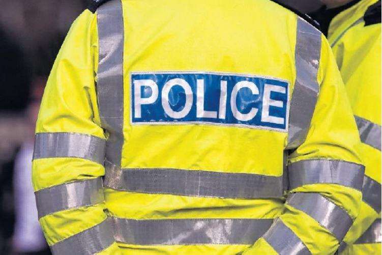 Three people were arrested during a routine patrol in Darenth Road, Dartford
