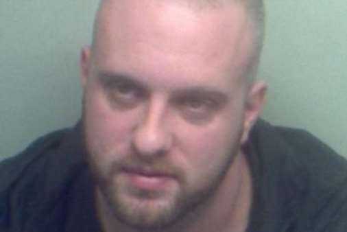 Christopher Anderson, 32. Picture, Kent Police.