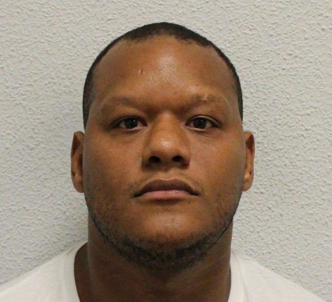 Marlon Kirlew has now been jailed for seven years and six months