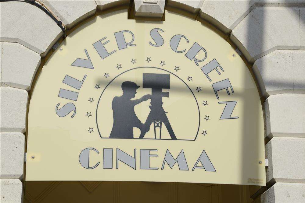 Folkestone Silver Screen Cinema.