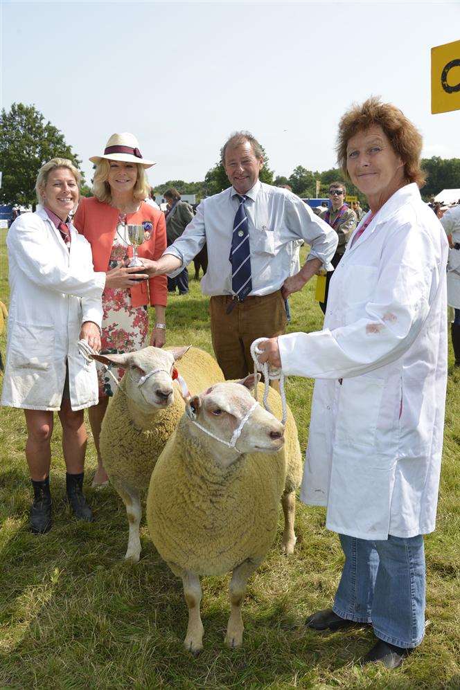 Last year's Kent County Show