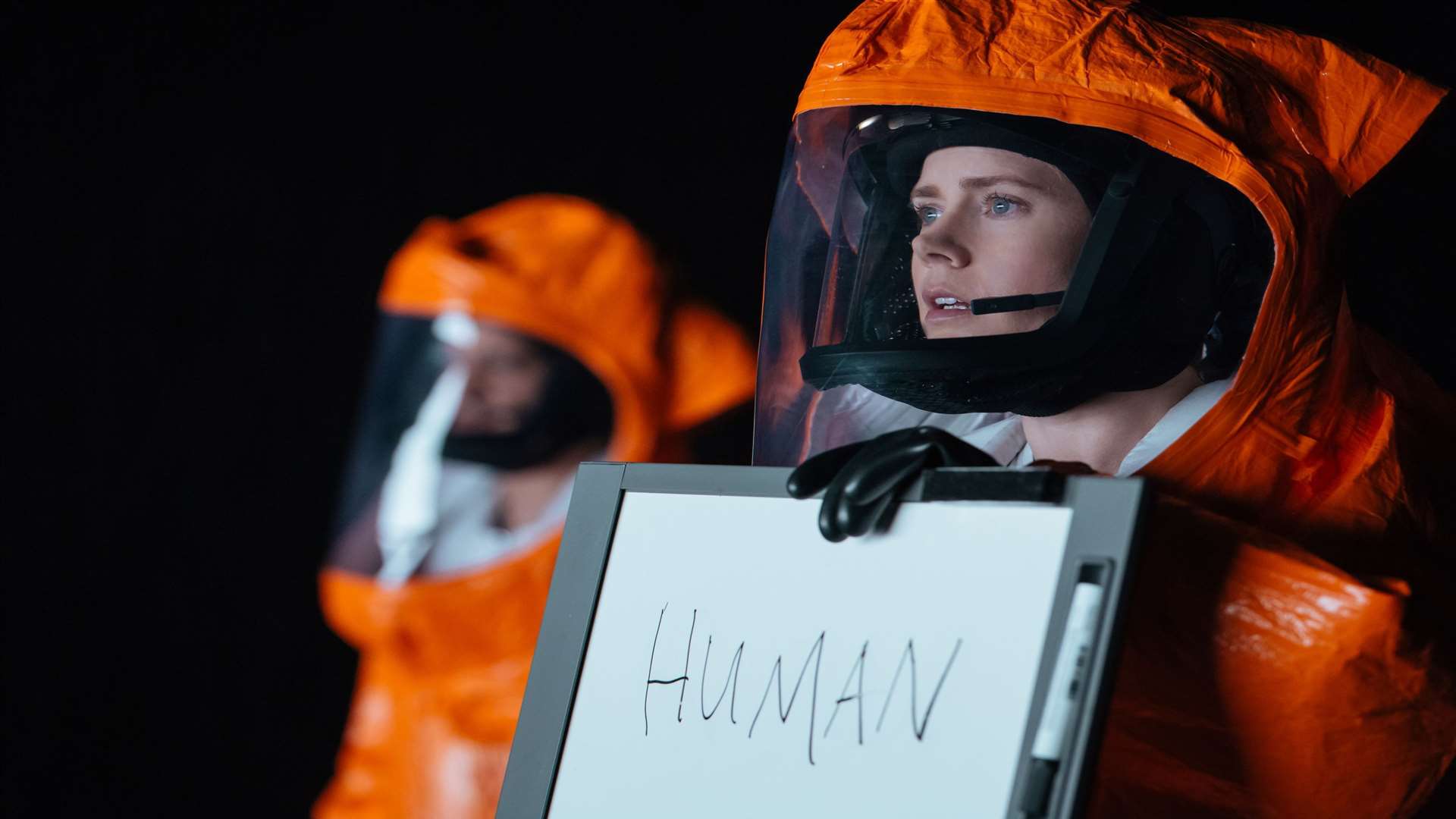 Amy Adams in Arrival Picture: Paramount Pictures/Jan Thijs