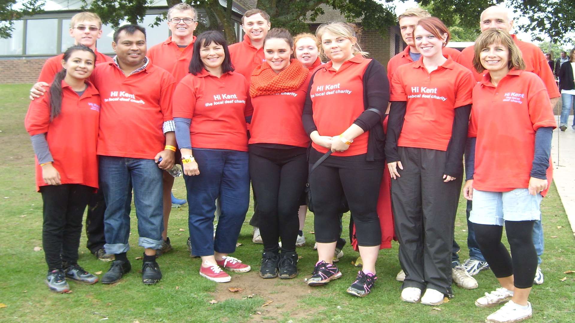 Hi Kent's dragon boat team from 2013