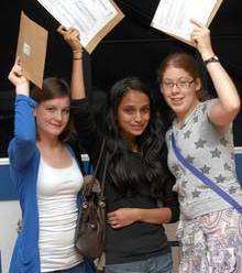 Astor of Hever pupils celebrate their GCSE results